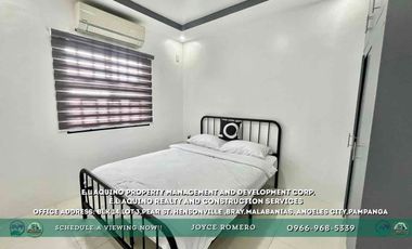 2 Bedrooms Apartment Unit For Rent Located in Barangay Anunas,Angeles City,Pampanga