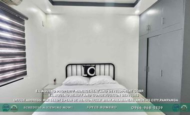 2 Bedrooms Apartment Unit For Rent Located in Barangay Anunas,Angeles City,Pampanga