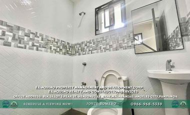 2 Bedrooms Apartment Unit For Rent Located in Barangay Anunas,Angeles City,Pampanga