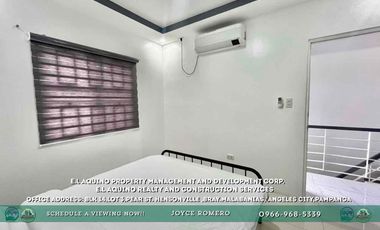 2 Bedrooms Apartment Unit For Rent Located in Barangay Anunas,Angeles City,Pampanga