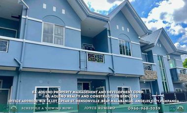 2 Bedrooms Apartment Unit For Rent Located in Barangay Anunas,Angeles City,Pampanga
