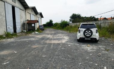 Spacious Warehouse Strategic Location in Cianjur City Center