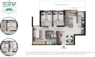 VENTA y/o PERMUTA CESION DE DERECHOS APARTAMENTO MONTEVEDRA CERRITOS - NEGOCIABLE - TODA LA VALORIZACION