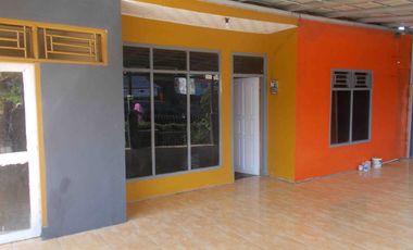 Rumah sekaligus Toko/Kios Tempat Sangat Strategis Dekat Beberapa Sekolahan Jalan Jend A Yani Purwakarta