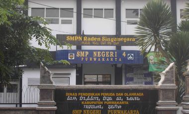Rumah sekaligus Toko/Kios Tempat Sangat Strategis Dekat Beberapa Sekolahan Jalan Jend A Yani Purwakarta