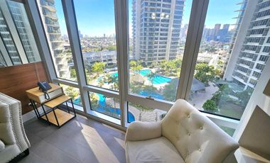 Fully Furnished 3 Bedroom for rent in Proscenium Rockwell Makati