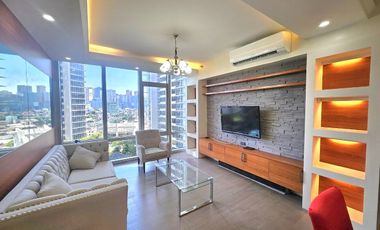 Fully Furnished 3 Bedroom for rent in Proscenium Rockwell Makati