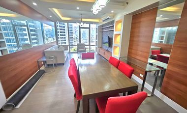 Fully Furnished 3 Bedroom for rent in Proscenium Rockwell Makati