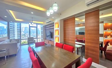 Fully Furnished 3 Bedroom for rent in Proscenium Rockwell Makati