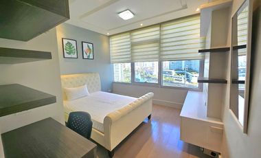 Fully Furnished 3 Bedroom for rent in Proscenium Rockwell Makati