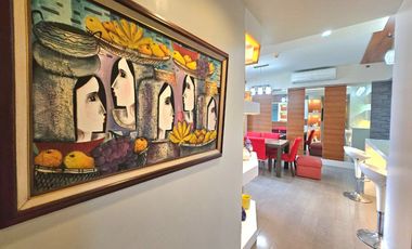 Fully Furnished 3 Bedroom for rent in Proscenium Rockwell Makati