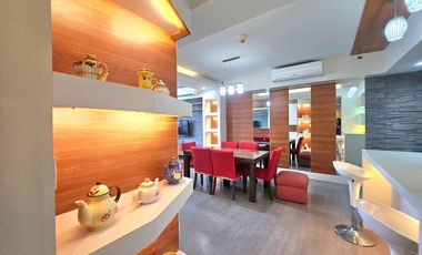 Fully Furnished 3 Bedroom for rent in Proscenium Rockwell Makati