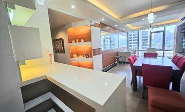Fully Furnished 3 Bedroom for rent in Proscenium Rockwell Makati
