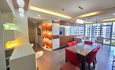 Fully Furnished 3 Bedroom for rent in Proscenium Rockwell Makati