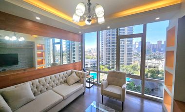 Fully Furnished 3 Bedroom for rent in Proscenium Rockwell Makati