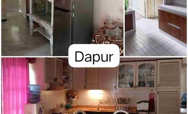 RUMAH 2 LANTAI SEMI FURNISH DI KOMPLEK ELIT ONE GATE SYSTEM – 24H SECURITY – LOKASI STRATEGIS TENGAH KOTA – BEBAS BANJIR