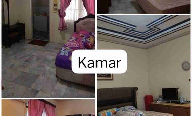 RUMAH 2 LANTAI SEMI FURNISH DI KOMPLEK ELIT ONE GATE SYSTEM – 24H SECURITY – LOKASI STRATEGIS TENGAH KOTA – BEBAS BANJIR