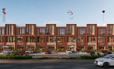Brand New Ruko Komersial Lokasi Premium, Akses Strategis dekat Tol, Cluster dan Pusat Perbelanjaan di Jakarta Timur - FREE PPN & Subsidi Biaya Biaya