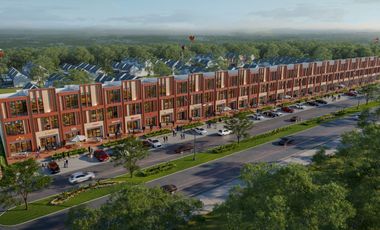 Brand New Ruko Komersial Lokasi Premium, Akses Strategis dekat Tol, Cluster dan Pusat Perbelanjaan di Jakarta Timur - FREE PPN & Subsidi Biaya Biaya