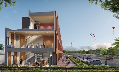 Brand New Ruko Komersial Lokasi Premium, Akses Strategis dekat Tol, Cluster dan Pusat Perbelanjaan di Jakarta Timur - FREE PPN & Subsidi Biaya Biaya