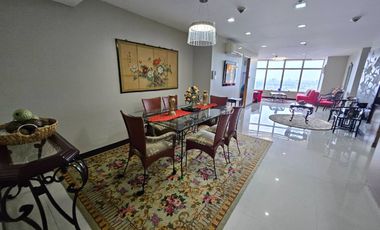 Fully Furnished Lower Penthouse 3 Bedrooms for rent in One Central Makati