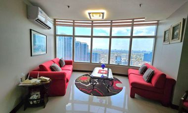 Fully Furnished Lower Penthouse 3 Bedrooms for rent in One Central Makati