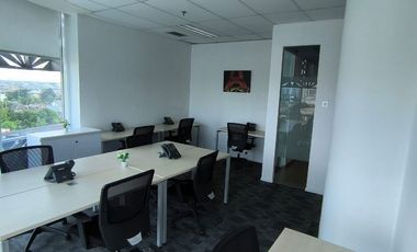 Fully Furnished Office in Kebon Jeruk The Vida for 3 Pax Strategic Location