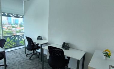 Fully Furnished Office in Kebon Jeruk The Vida for 8 Pax Strategic Location