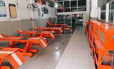 DI JUAL SHOWROOM MOTOR YAMAHA BEKASI