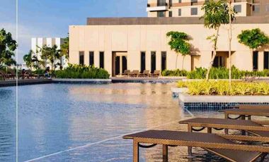 MANDANI BAY TOWER 1 WITH 2- BEDROOMS FOR RENT FACING POOL LOCATED AND PARKMALL AREA LOCATED AT THE 23RD FLOOR