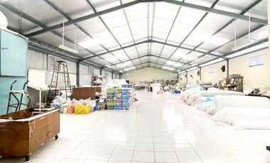 DIJUAL CEPAT! GUDANG STRATEGIS SIAP PAKAI 2 LANTAI di MARUNDA CENTER - Luas Tanah 1800m², Listrik 66 kVA, Akses Pelabuhan & Tol!