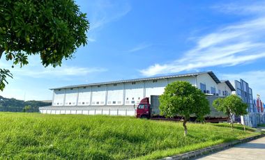 DIJUAL CEPAT! GUDANG STRATEGIS SIAP PAKAI 2 LANTAI di MARUNDA CENTER - Luas Tanah 1800m², Listrik 66 kVA, Akses Pelabuhan & Tol!