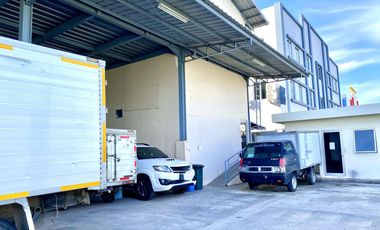 DIJUAL CEPAT! GUDANG STRATEGIS SIAP PAKAI 2 LANTAI di MARUNDA CENTER - Luas Tanah 1800m², Listrik 66 kVA, Akses Pelabuhan & Tol!