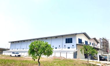 DIJUAL CEPAT! GUDANG STRATEGIS SIAP PAKAI 2 LANTAI di MARUNDA CENTER - Luas Tanah 1800m², Listrik 66 kVA, Akses Pelabuhan & Tol!