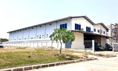 DIJUAL CEPAT! GUDANG STRATEGIS SIAP PAKAI 2 LANTAI di MARUNDA CENTER - Luas Tanah 1800m², Listrik 66 kVA, Akses Pelabuhan & Tol!