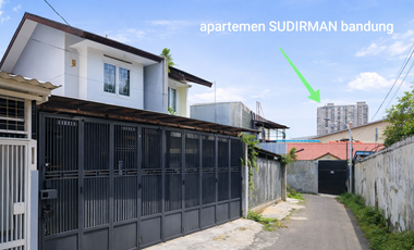 Jarang Ada! Rumah Sayap Sudirman Dekat Ballroom Sudirman dan BPK Penabur | Cocok Kantor