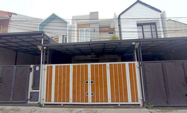 rumah minimalis bagus siap huni 2 lantai arcamanik bandung