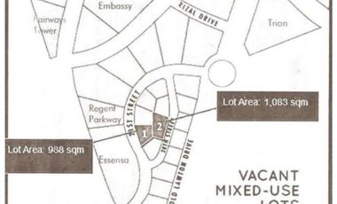 Commercial Lot for rent in Mango Road, Fort Bonifacio, Taguig District 2, Taguig, Southern Manila District