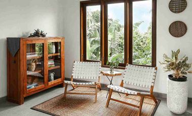 Di jual Vila bagus  SHM ready unit 3 bedroom one gate di Jimbaran