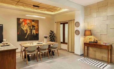 Di jual Vila bagus  SHM ready unit 3 bedroom one gate di Jimbaran