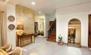 Di jual Vila bagus  SHM ready unit 3 bedroom one gate di Jimbaran