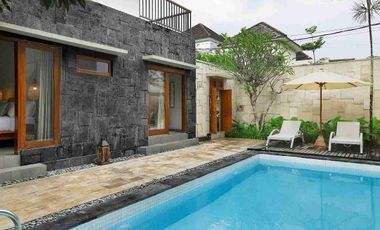 Di jual Vila bagus  SHM ready unit 3 bedroom one gate di Jimbaran