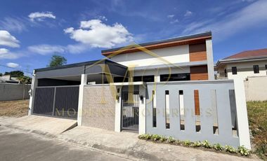 BRAND NEW 4-BEDROOM ELEVATED BUNGALOW HOUSE FOR SALE NEAR CLARK, PAMPANGA
