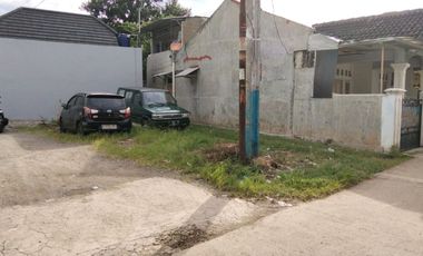 Tanah kecil 60 m2 dalam Cluster di Sukatani Tapos Depok