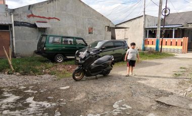 Tanah kecil 60 m2 dalam Cluster di Sukatani Tapos Depok