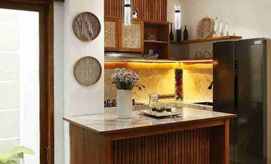 Di Jual Vila cantik siap huni 3 bedroom bebas banjir Jimbaran