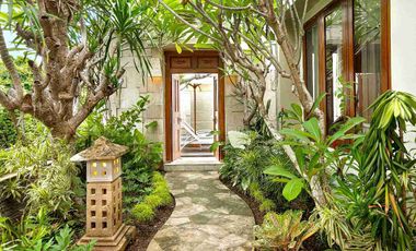 Di Jual Vila cantik siap huni 3 bedroom bebas banjir Jimbaran