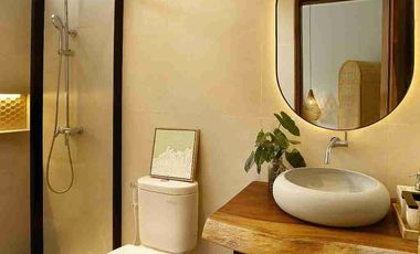 Di Jual Vila cantik siap huni 3 bedroom bebas banjir Jimbaran