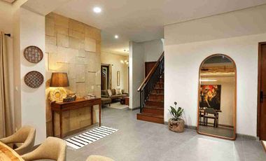 Di Jual Vila cantik siap huni 3 bedroom bebas banjir Jimbaran