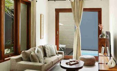 Di Jual Vila cantik siap huni 3 bedroom bebas banjir Jimbaran